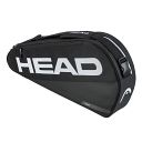 Head Tour Racketbag S (3R) Black
